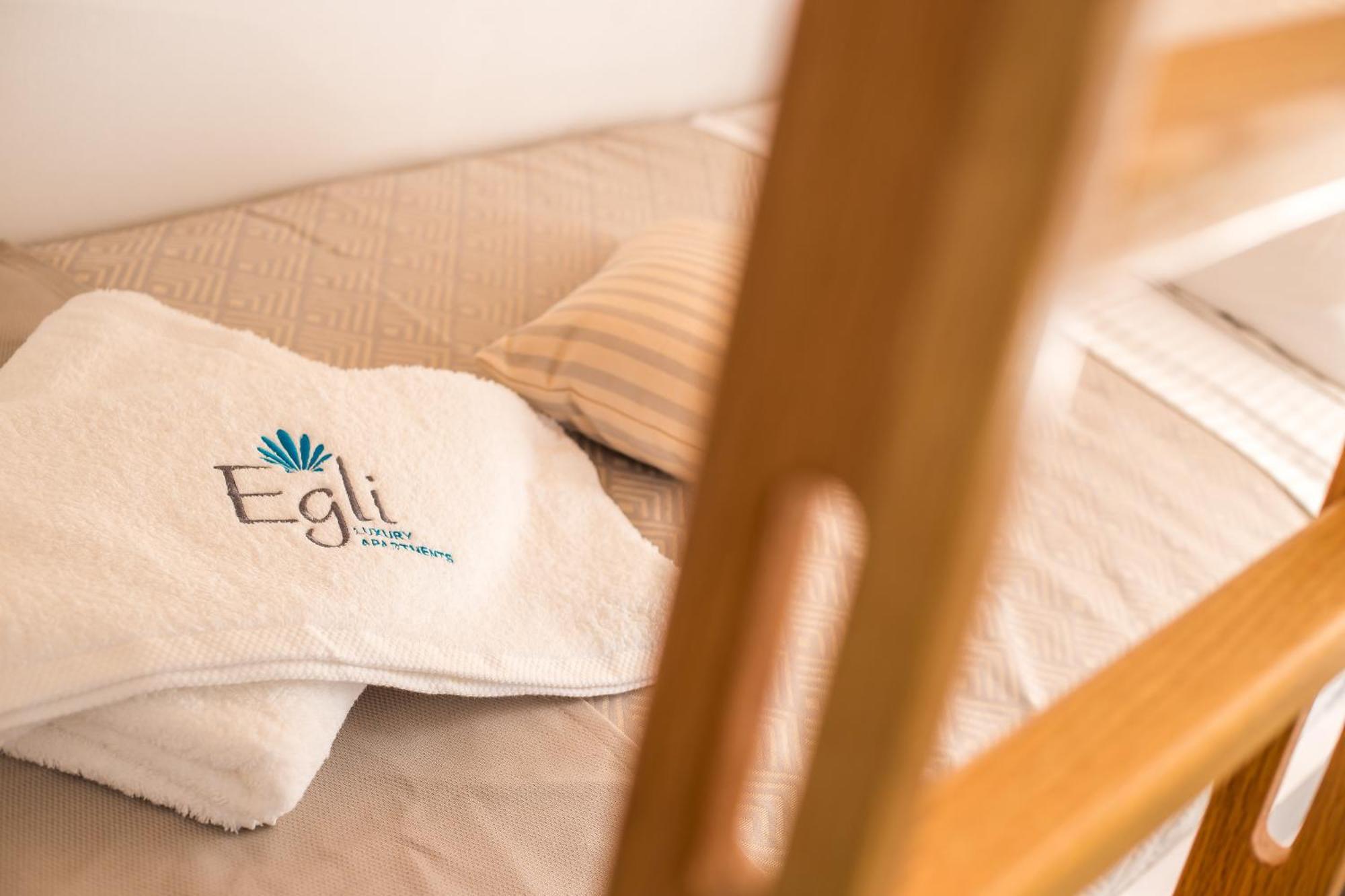 Egli Luxury Apartments Arhángelosz Kültér fotó