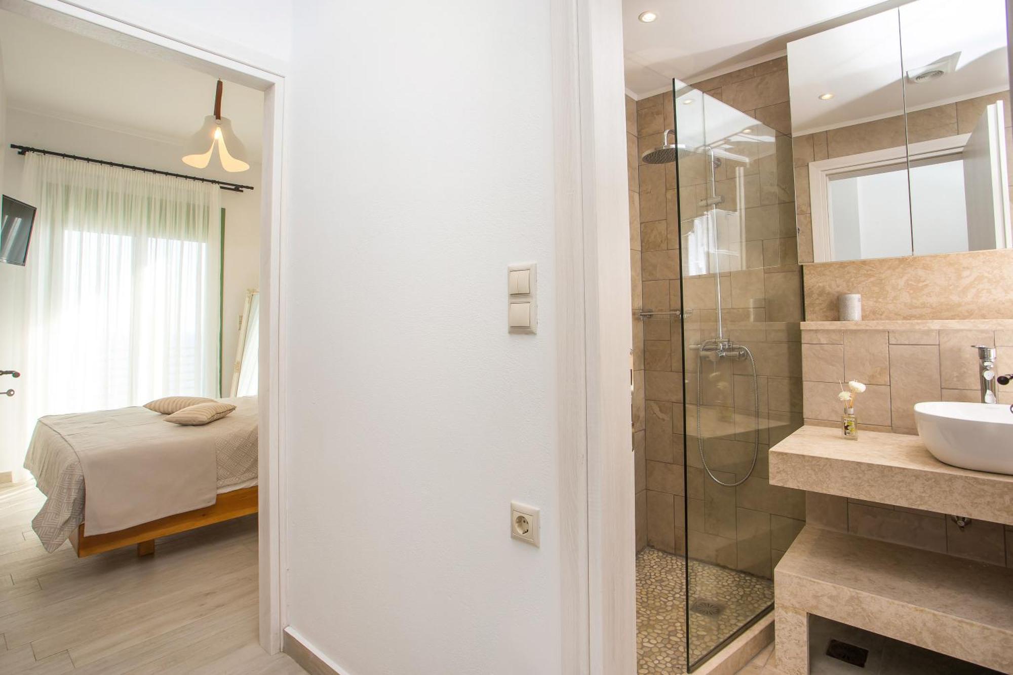 Egli Luxury Apartments Arhángelosz Kültér fotó
