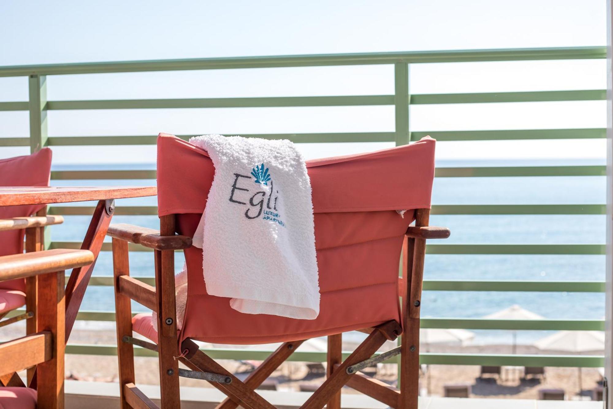 Egli Luxury Apartments Arhángelosz Kültér fotó