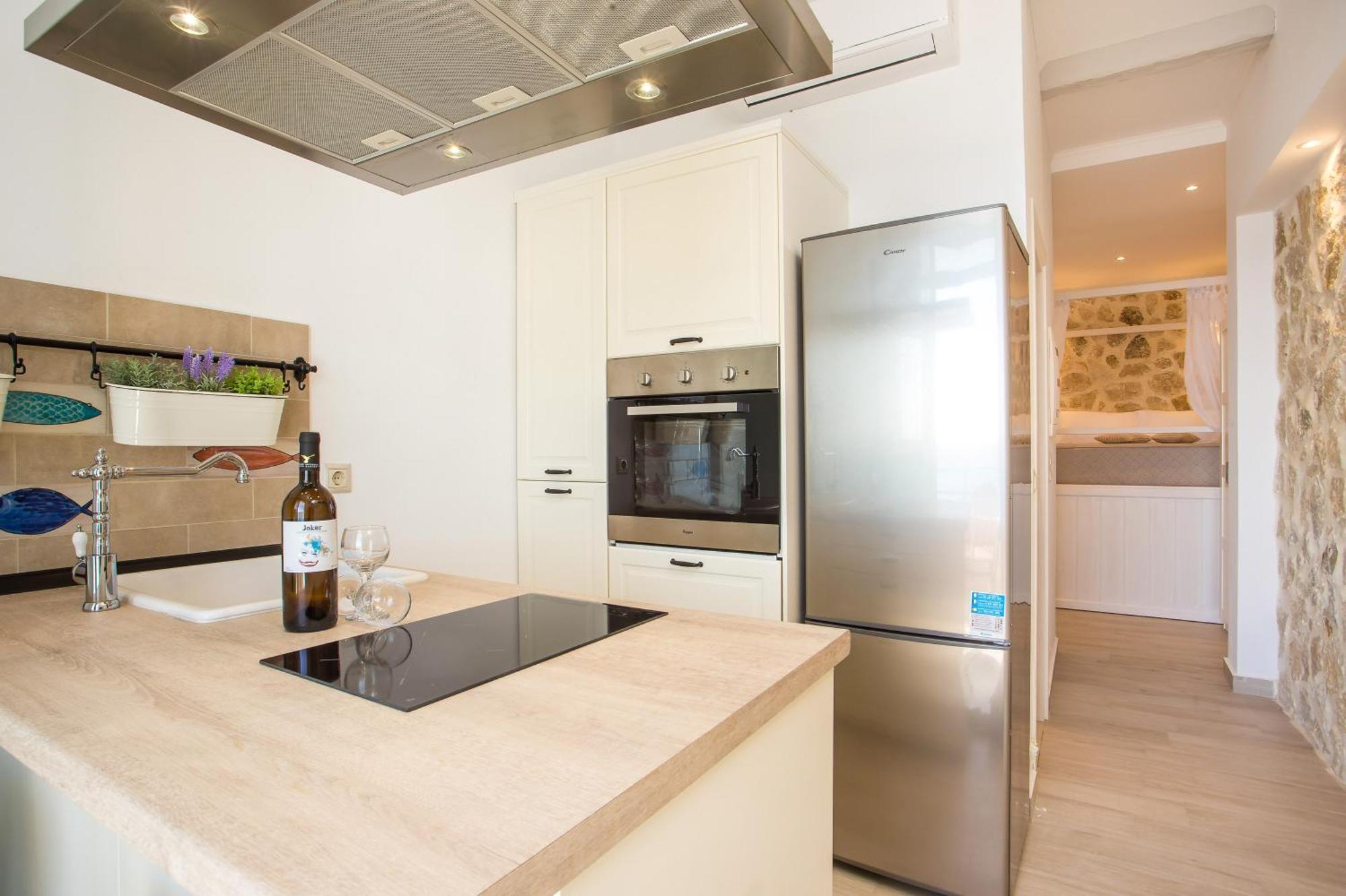 Egli Luxury Apartments Arhángelosz Kültér fotó