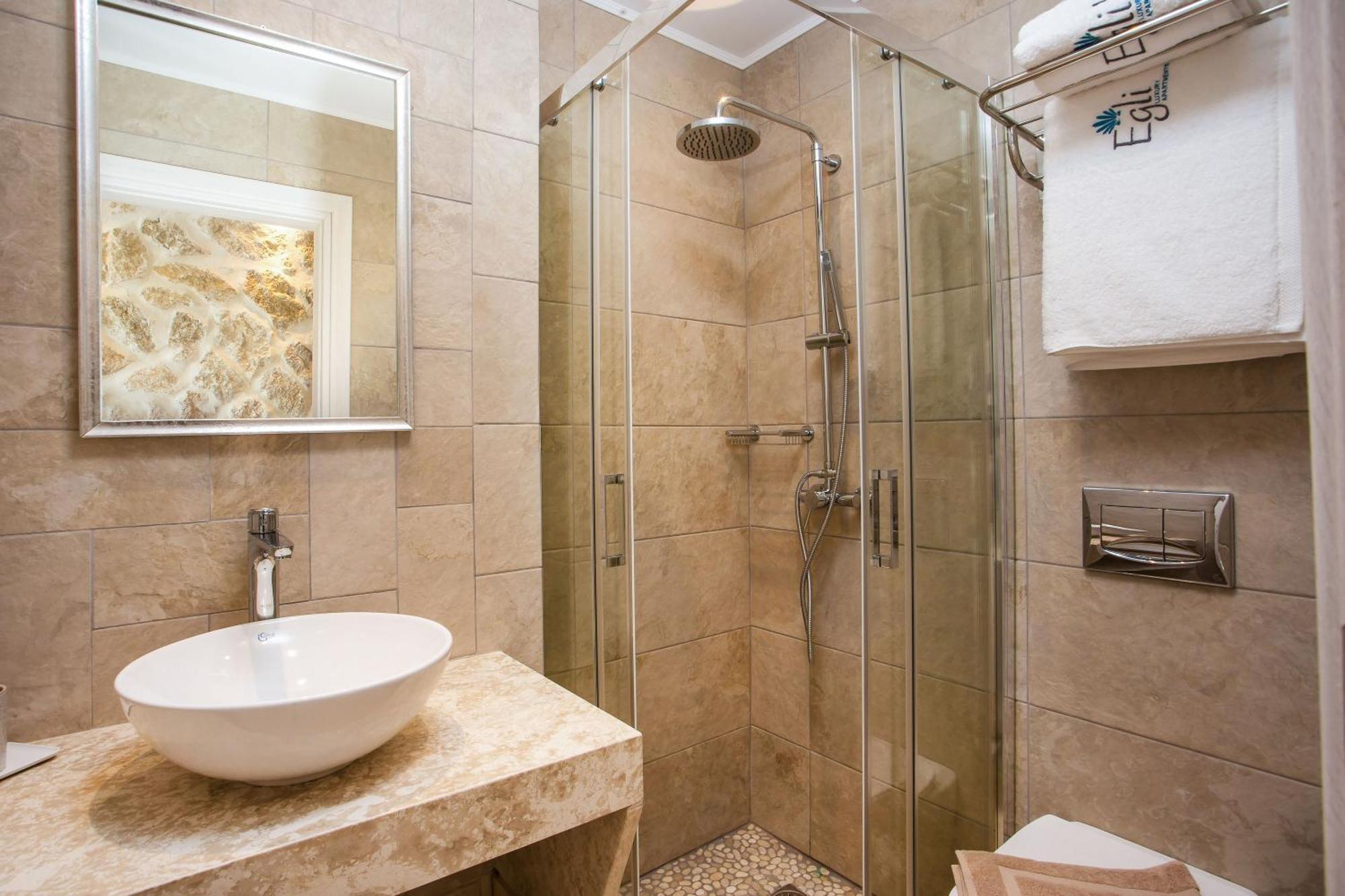 Egli Luxury Apartments Arhángelosz Kültér fotó