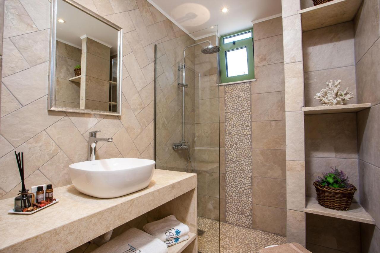 Egli Luxury Apartments Arhángelosz Kültér fotó