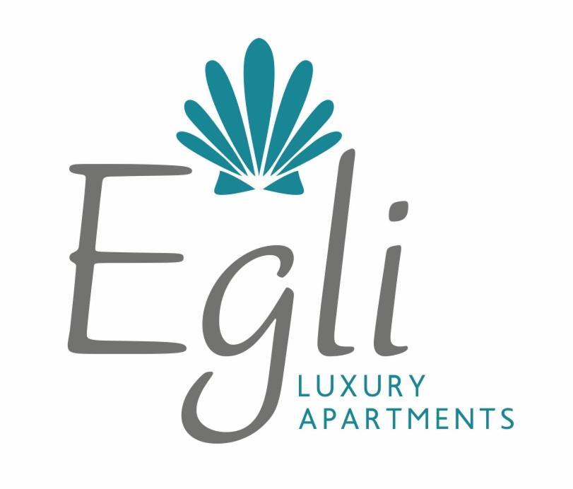 Egli Luxury Apartments Arhángelosz Kültér fotó
