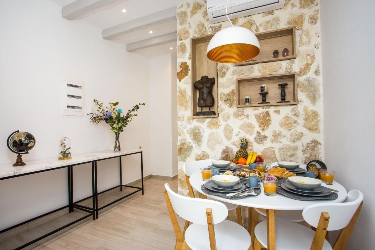 Egli Luxury Apartments Arhángelosz Kültér fotó