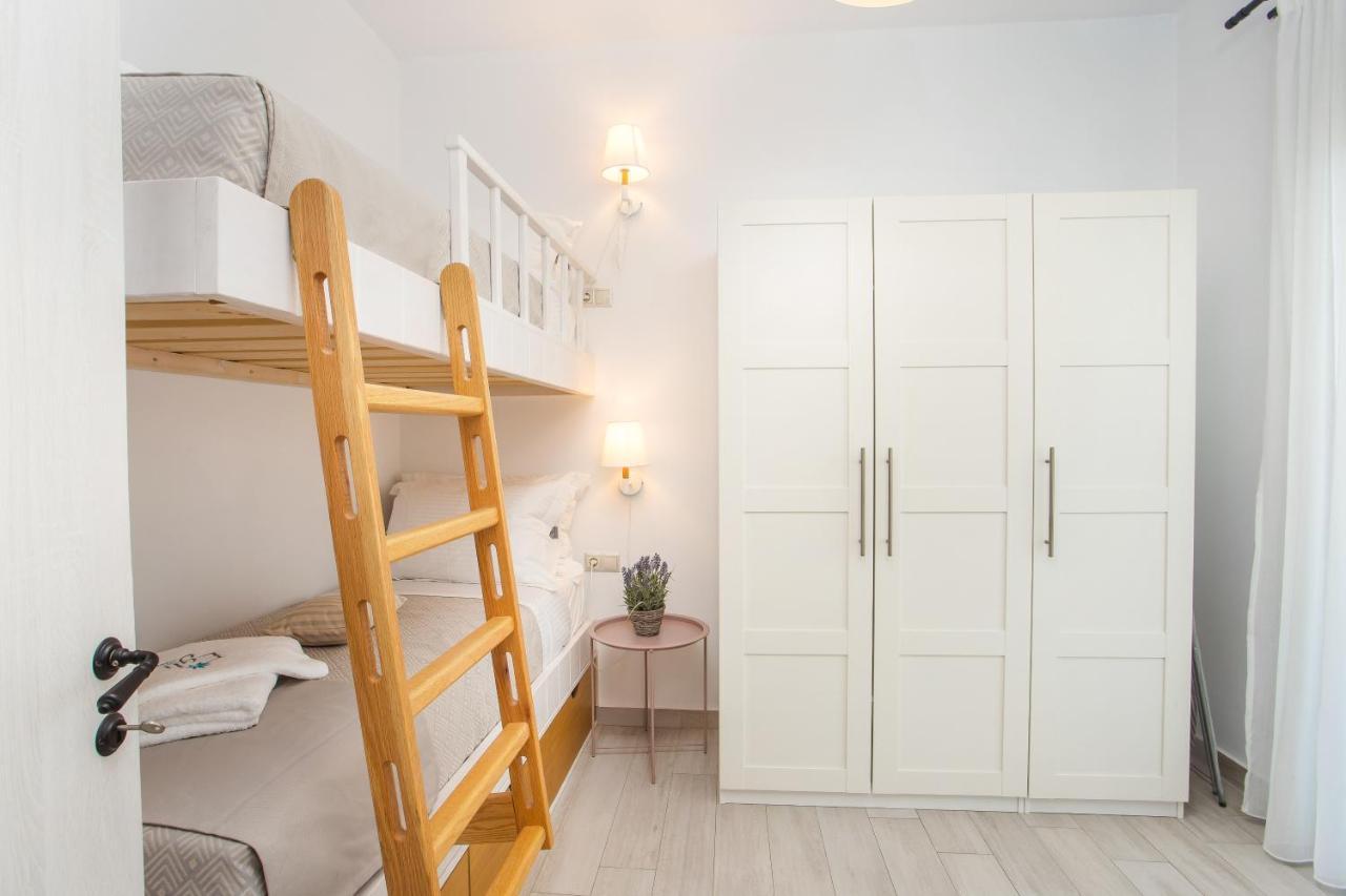 Egli Luxury Apartments Arhángelosz Kültér fotó