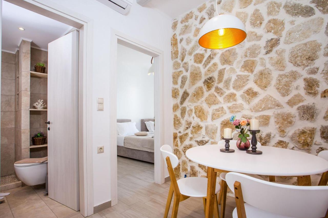 Egli Luxury Apartments Arhángelosz Kültér fotó
