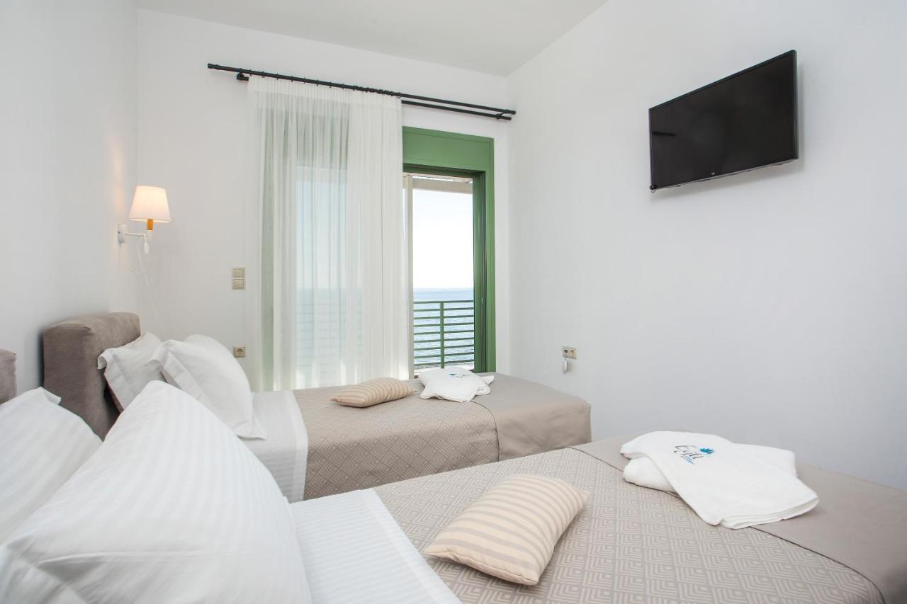 Egli Luxury Apartments Arhángelosz Kültér fotó