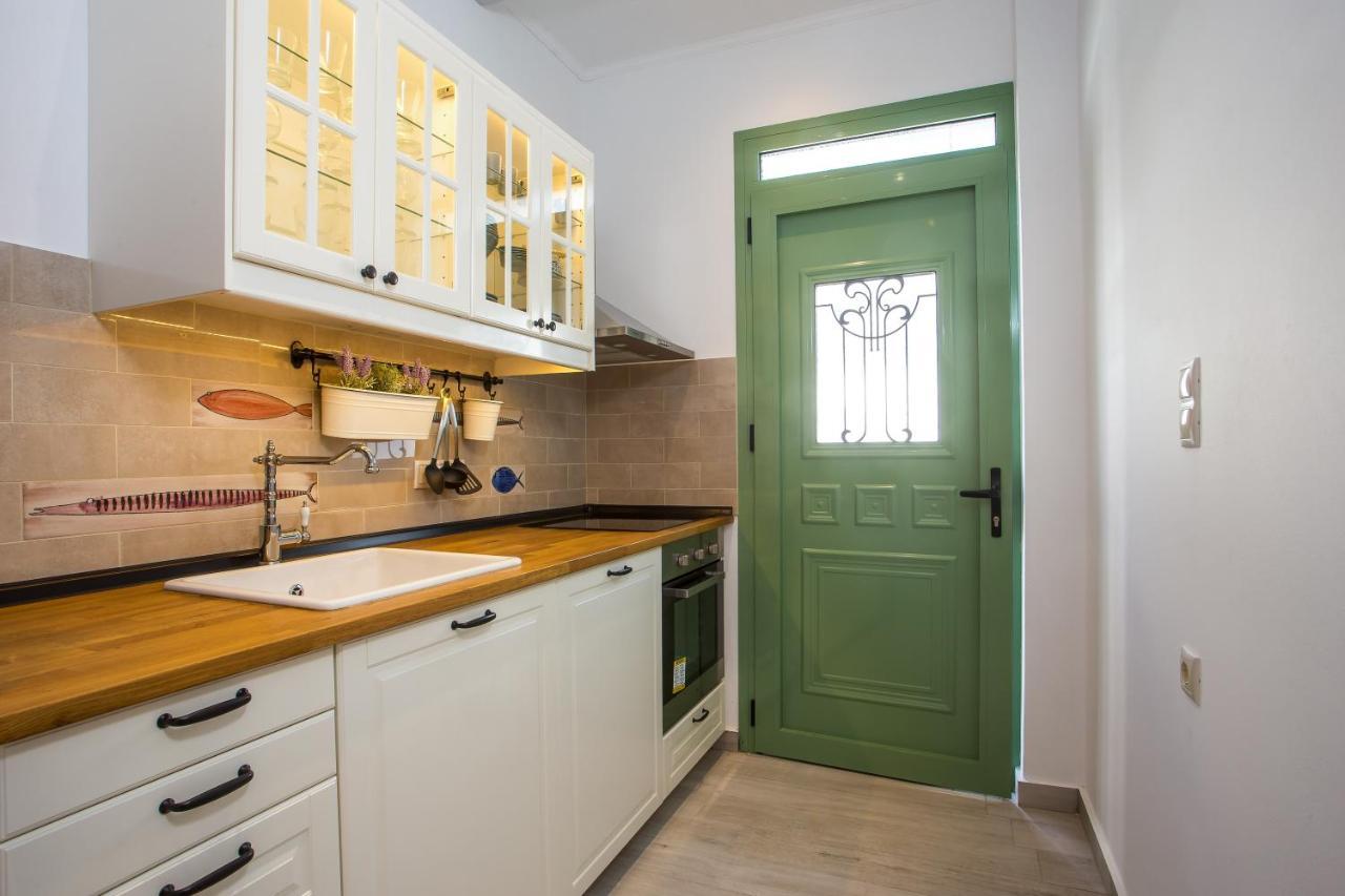 Egli Luxury Apartments Arhángelosz Kültér fotó