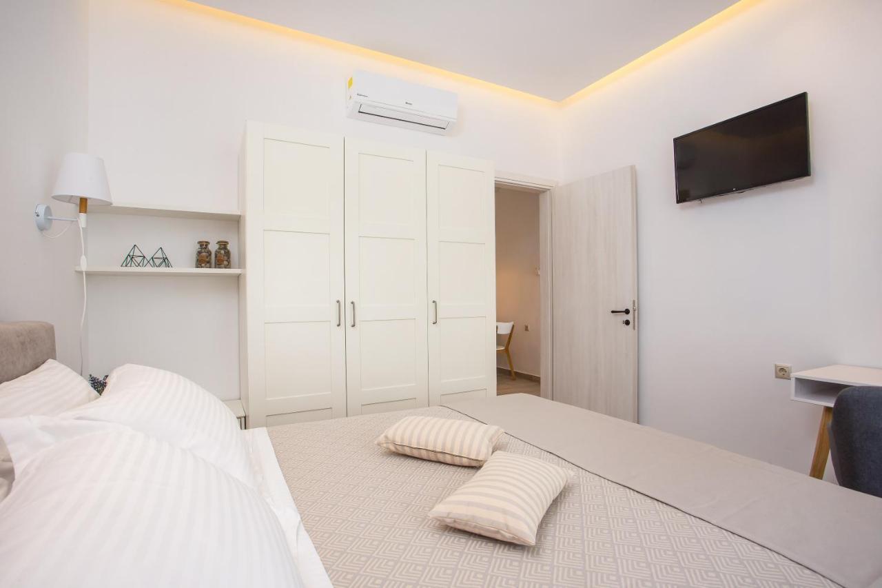 Egli Luxury Apartments Arhángelosz Kültér fotó